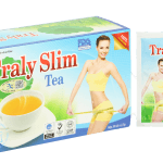 Traly Slim Tea hỗ trợ giúp giảm mỡ cơ thể, hỗ trợ giảm béo.