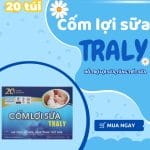 Cốm lợi sữa Traly hỗ trợ lợi sữa, tăng tiết sữa cho mẹ bỉm