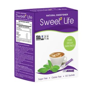 Đường cỏ ngọt Sweet Life dành cho người tiểu đường, ăn kiêng