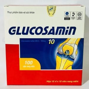 Glucosamin 10 giúp bổ sung dưỡng chất cho mô sụn khớp