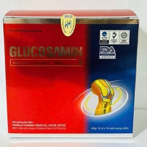 Glucosamin 5 giúp bổ sung dưỡng chất cho mô sụn khớp