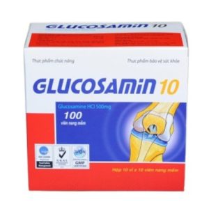 Glucosamin 10 giúp bổ sung dưỡng chất, giảm đau khớp