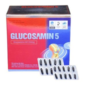 Glucosamin 5 giúp bổ sung dưỡng chất, giảm đau khớp