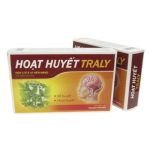 Hoạt Huyết Traly giúp hoạt huyết, tăng cường tuần hoàn não