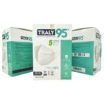 Khẩu trang Traly 95 bảo vệ khỏi bụi bẩn, vi khuẩn, virus