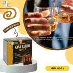 Ống uống giải rượu Traly hỗ trợ giải rượu, bảo vệ gan