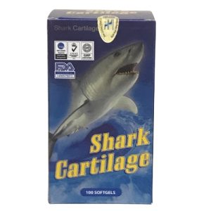 Shark Cartilage hỗ trợ giảm thoái hóa xương khớp lọ 100 viên