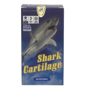 Shark Cartilage hỗ trợ giảm thoái hóa xương khớp lọ 60 viên
