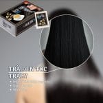 Trà Đen Tóc Traly hỗ trợ kích thích mọc tóc, đen tóc