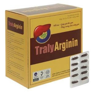 Traly Arginin hỗ trợ giải độc gan, tăng cường chức năng gan
