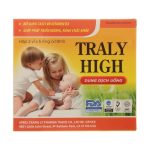 Traly High bổ sung Canxi và Vitamin D3, giúp xương chắc khỏe