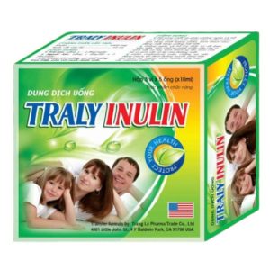 Traly Inulin bổ sung chất xơ, hỗ trợ tiêu hóa, giảm táo bón