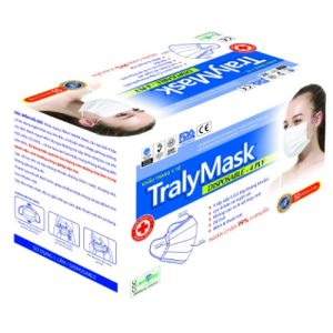 Khẩu trang Traly Mask 4 lớp chống khói bụi, khí độc, vi khuẩn