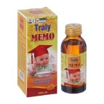 Siro Traly Memo kích thích ăn ngon, tăng đề kháng cho bé
