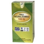 Traly Natural Vitamin E giúp bổ sung vitamin E, làm đẹp da
