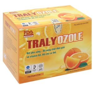 Traly Ozole Cam bổ sung chất điện giải và vitamin cho cơ thể
