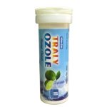 Viên sủi Traly Ozole hương chanh giúp bổ sung điện giải