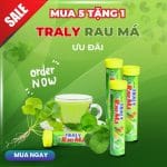 Traly rau má hỗ trợ thanh nhiệt, mát gan, lợi tiểu
