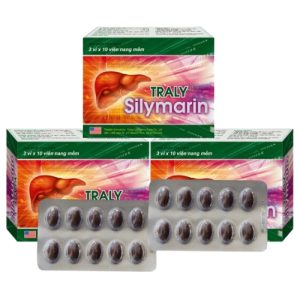 Traly Silymarin hỗ trợ bảo vệ gan, tăng cường chức năng gan