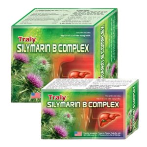 Traly Silymarin Bcomlex hỗ trợ thanh nhiệt, giải độc gan