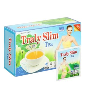 Traly Slim Tea hỗ trợ giảm cân, giảm mỡ, giảm béo hiệu quả
