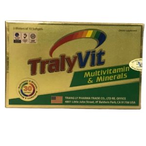 Traly Vit bổ sung vitamin và khoáng chất cho cơ thể
