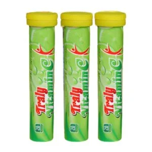 Traly Vitamin C bổ sung Vitamin C, tăng cường sức đề kháng