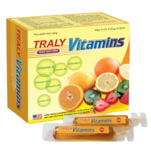 Traly Vitamins bổ sung vitamin và axi amin, hỗ trợ ăn ngon