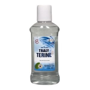 Nước súc miệng Traly Terine diệt khuẩn, khử mùi hôi miệng
