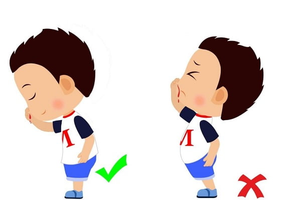 Cách xử lý chảy máu cam ở trẻ nhỏ