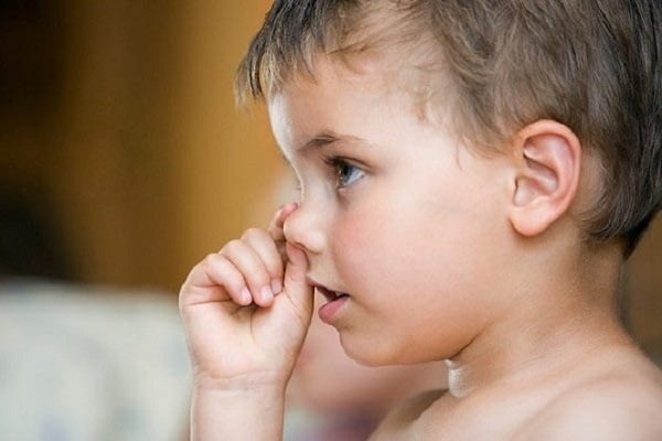 Nguyên nhân chảy máu cam ở trẻ nhỏ