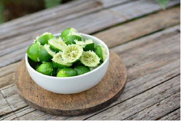 Cách ăn vỏ chanh đúng cách