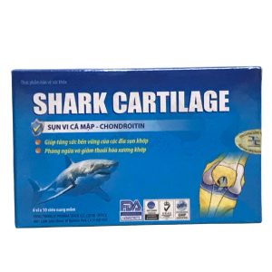 Viên uống Shark Cartilage hỗ trợ sức khỏe sụn khớp hộp 60v