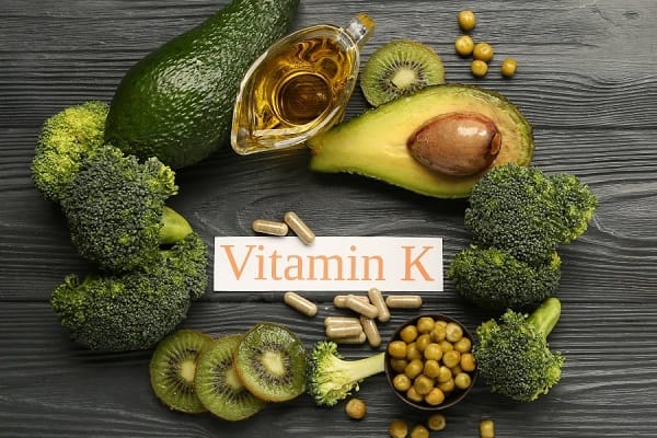 Tầm quan trọng của vitamin K