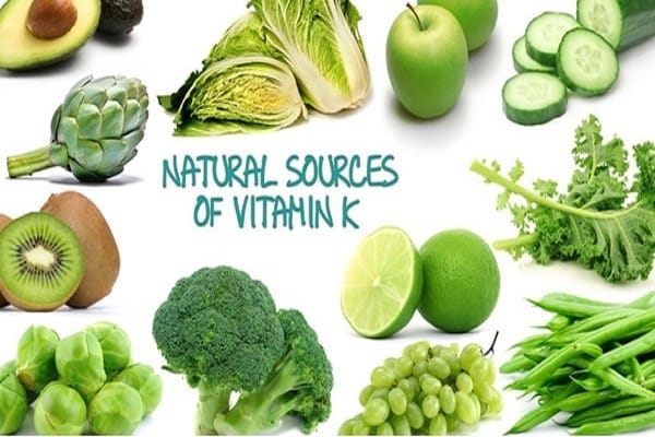 Thiếu vitamin K nên ăn gì? Top 10+ thực phẩm giàu vitamin K