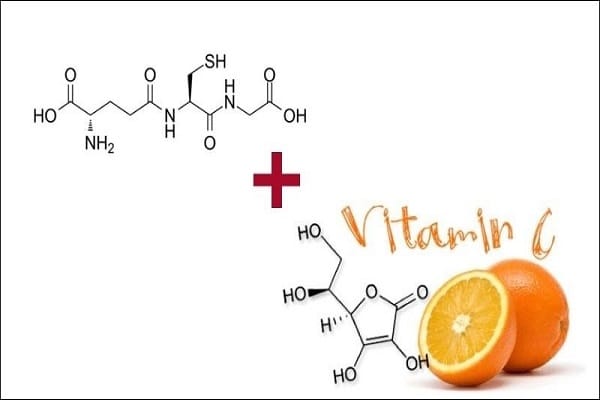 Glutathione và vitamin C có tác dụng gì