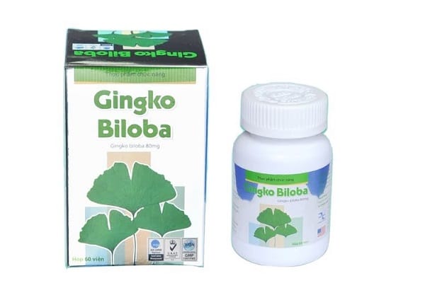 Thuốc bổ não Ginkgo Biloba ngày uống mấy viên là tốt nhất?
