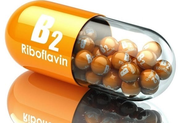 Vitamin B2 (Riboflavin) là gì