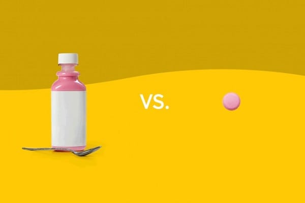 Bà bầu nên uống canxi dạng nước hay viên thì sẽ tốt hơn?