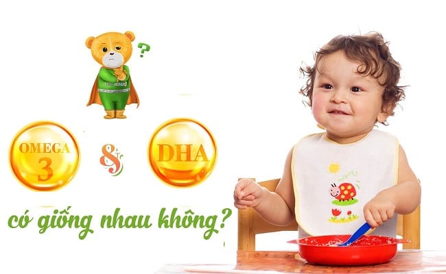 DHA và Omega 3 có giống nhau không? Nên bổ sung như thế nào?