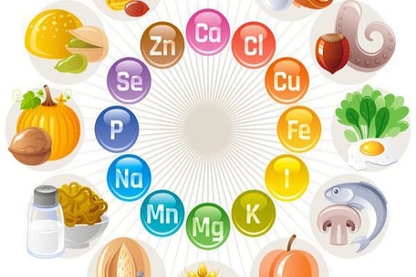 Các khoáng chất cần thiết cho cơ thể